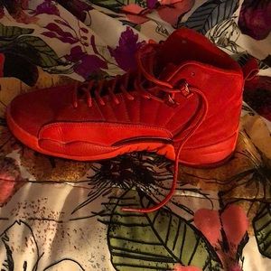 Red Jordan retro 12 gym red 2018